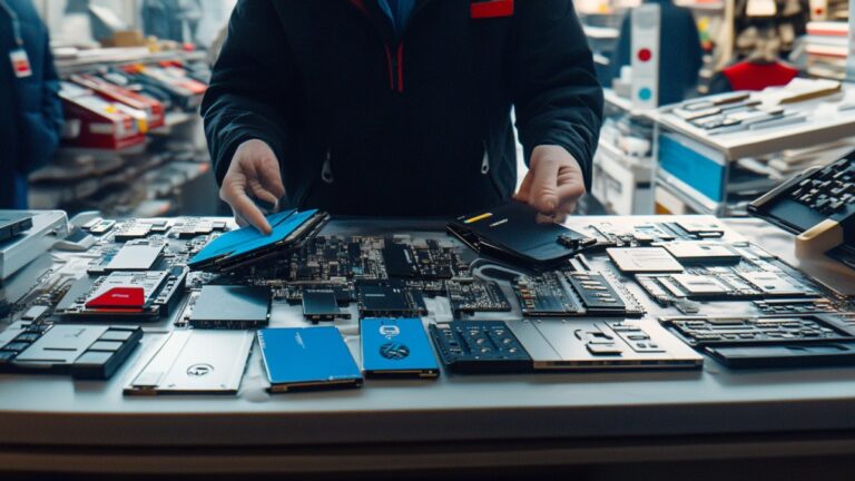 Organisation de pièces électroniques