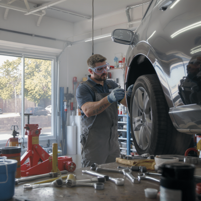 découvrez comment réaliser l'entretien de votre voiture en toute sécurité avec nos conseils pratiques. apprenez les étapes essentielles pour vérifier et maintenir votre véhicule en parfait état, tout en évitant les erreurs courantes. prenez soin de votre voiture comme un pro, sans dépenser une fortune !