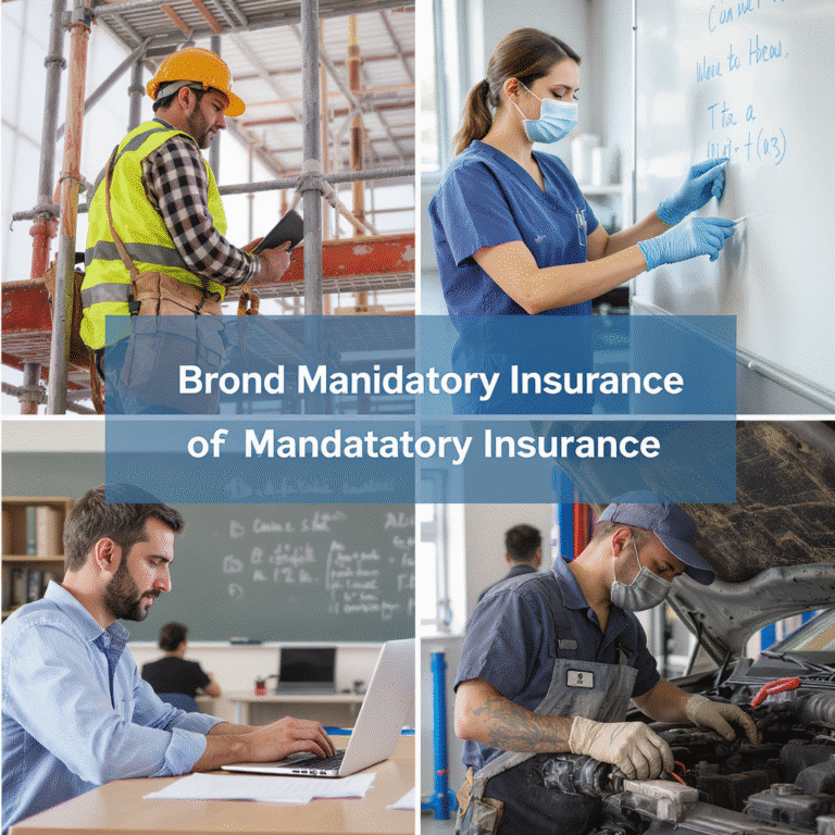 découvrez les professions concernées par l’assurance obligatoire en france. informez-vous sur les secteurs et métiers qui doivent y souscrire pour garantir une protection adéquate et les enjeux liés à cette obligation.