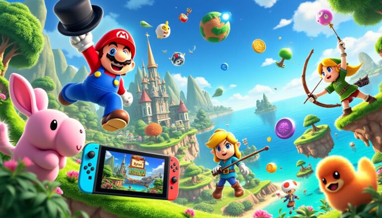 découvrez les 10 jeux nintendo switch indispensables à (re)découvrir cette année. des aventures palpitantes aux classiques revisités, cette sélection saura ravir tous les joueurs. ne manquez pas ces titres phares qui font vibrer la communauté nintendo!