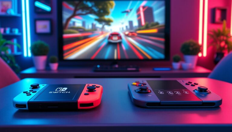 découvrez le face-à-face captivant entre la nintendo switch et le steam deck en 2025. analysez les caractéristiques, performances et expériences de jeu de ces consoles portables, et choisissez celle qui répondra le mieux à vos attentes pour des sessions de jeu inoubliables.