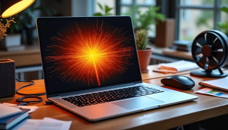 découvrez pourquoi votre ordinateur portable chauffe, les risques liés à la surchauffe et suivez nos conseils pratiques pour éviter ce problème et prolonger la durée de vie de votre appareil.