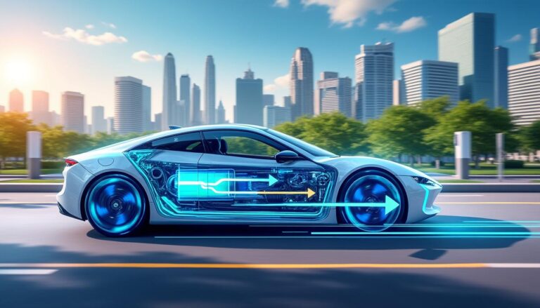 découvrez ce qu'est le freinage régénératif sur une voiture hybride, son fonctionnement et ses avantages pour économiser de l'énergie et améliorer l'efficacité de votre véhicule.