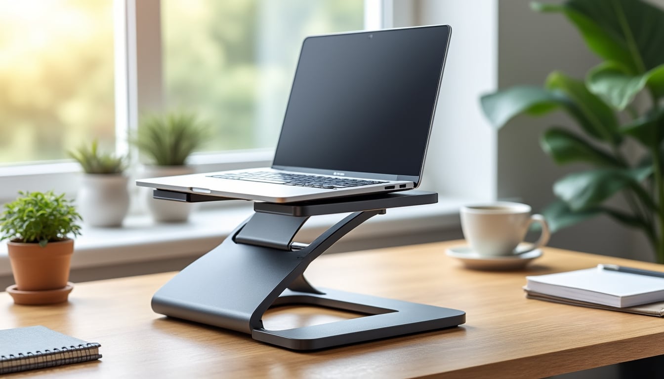 découvrez les supports pour ordinateur portable qui améliorent votre posture et soulagent efficacement la nuque. guide des meilleurs modèles pour un confort optimal.