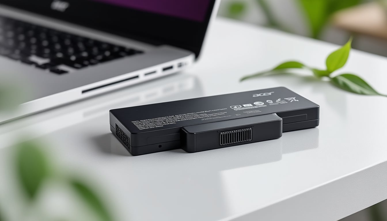 découvrez tout sur les batteries pour ordinateur portable acer : compatibilité avec les modèles et guide des prix pour bien choisir.