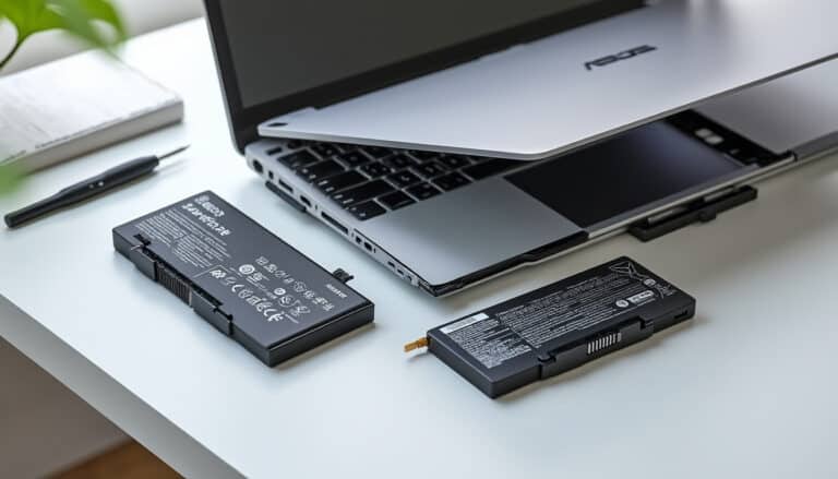 découvrez les différentes références de batteries pour ordinateur portable asus et apprenez comment les remplacer facilement pour prolonger la durée de vie de votre appareil.