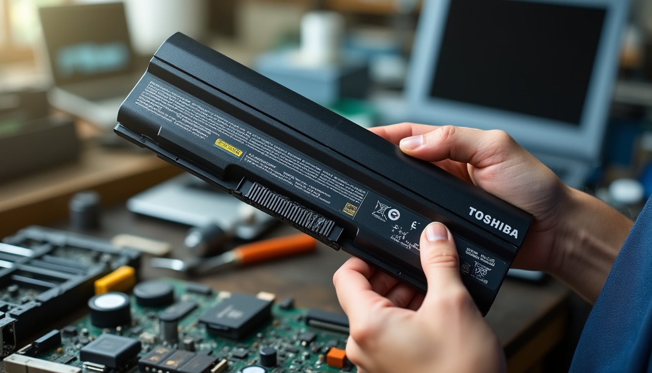 découvrez comment trouver une batterie d'ordinateur portable toshiba encore disponible pour garantir la performance et la longévité de votre appareil.