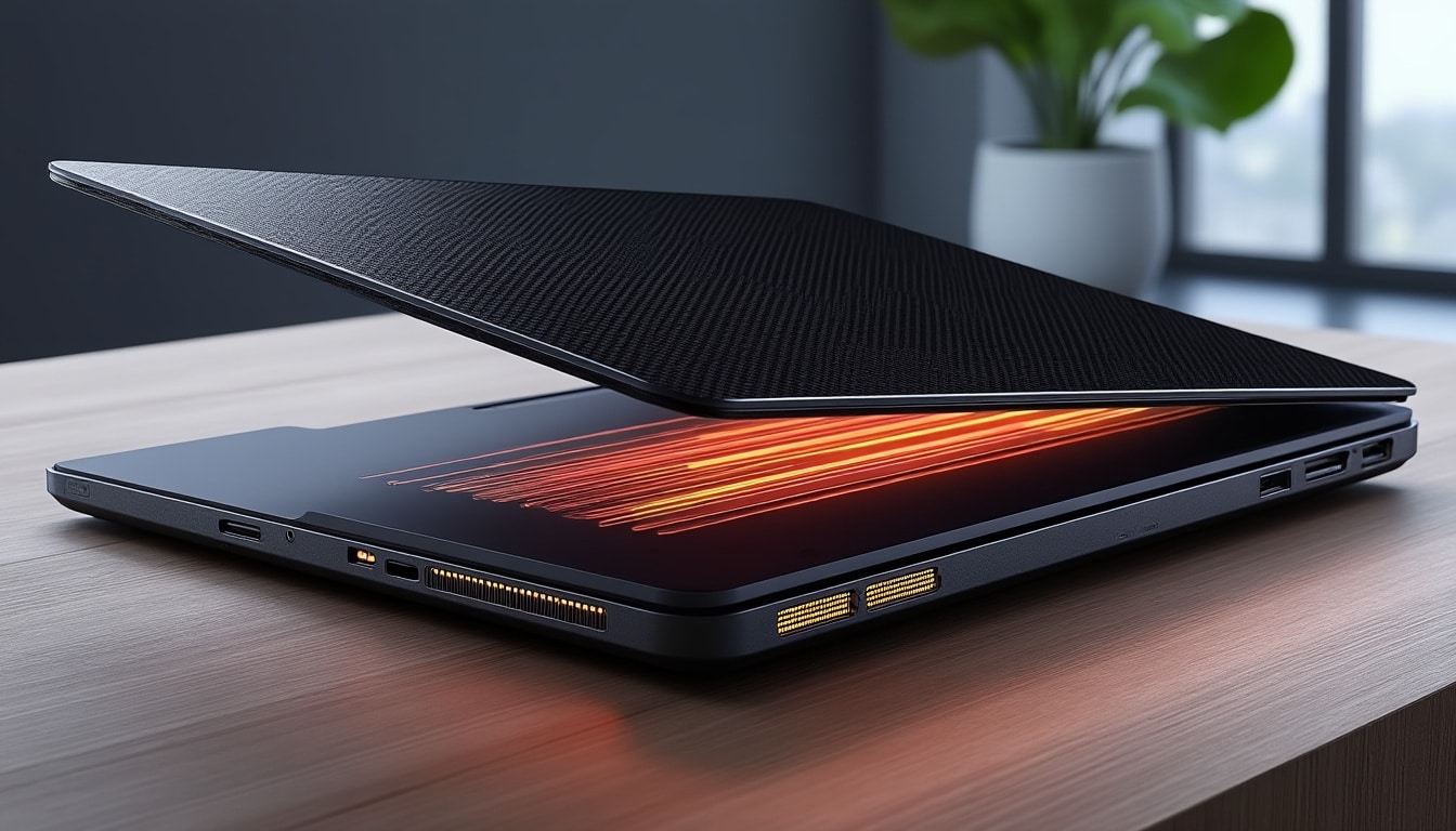 découvrez notre coque pour ordinateur portable offrant une protection rigide et une dissipation thermique optimale pour préserver et améliorer les performances de votre appareil.