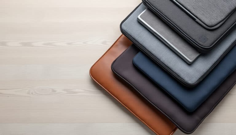 découvrez notre guide complet sur les housses pour ordinateur portable, comprenant les différents matériaux, tailles disponibles et conseils pour une protection optimale de votre appareil.