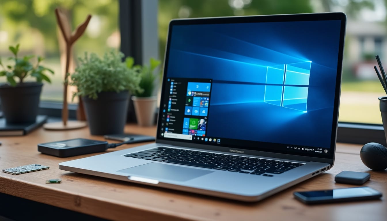 découvrez ce que signifie la fin de support de windows 10 pour votre ordinateur portable et les meilleures solutions à adopter pour assurer la sécurité et la performance de votre appareil.