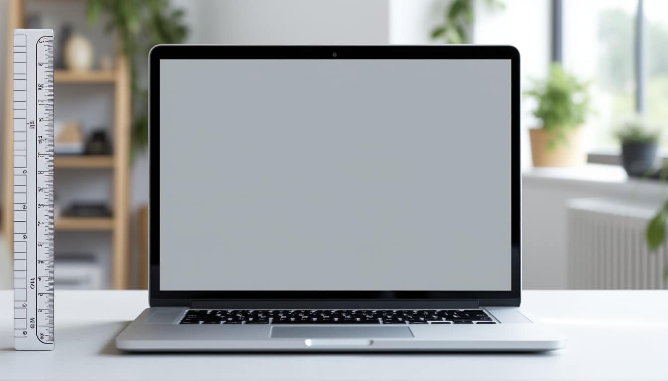 découvrez la conversion précise de 14 pouces en centimètres pour un ordinateur portable et comprenez les dimensions réelles pour mieux choisir votre appareil.