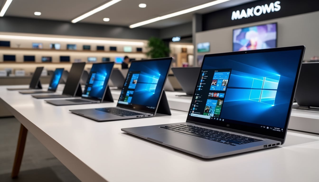 découvrez la sélection d’ordinateurs portables 17 pouces chez darty : comparez les modèles et trouvez celui qui répond à vos besoins.