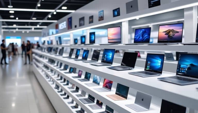 découvrez la gamme d'ordinateurs portables chez electro dépôt avec leurs caractéristiques et prix avantageux. trouvez le modèle adapté à vos besoins et votre budget facilement.