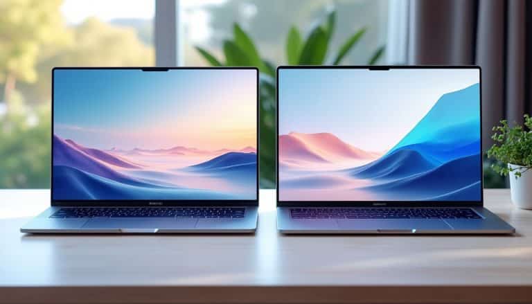 découvrez les avantages des grands écrans pour ordinateurs portables avec les formats 17 et 18 pouces, idéaux pour le confort visuel et la productivité au quotidien.