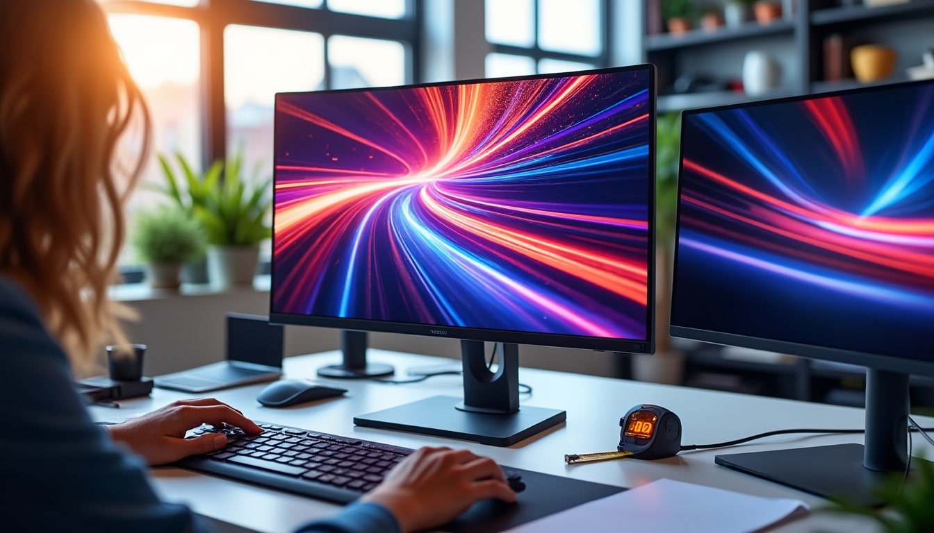 découvrez les critères essentiels pour choisir un écran pc 144 hz adapté aux professionnels : fluidité, résolution, connectique et budget.