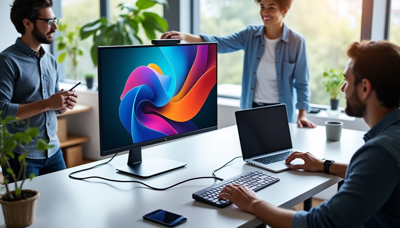 découvrez nos conseils d’experts et retours d’expérience pour choisir un écran pc usb-c adapté à vos besoins, votre budget et votre espace de travail.