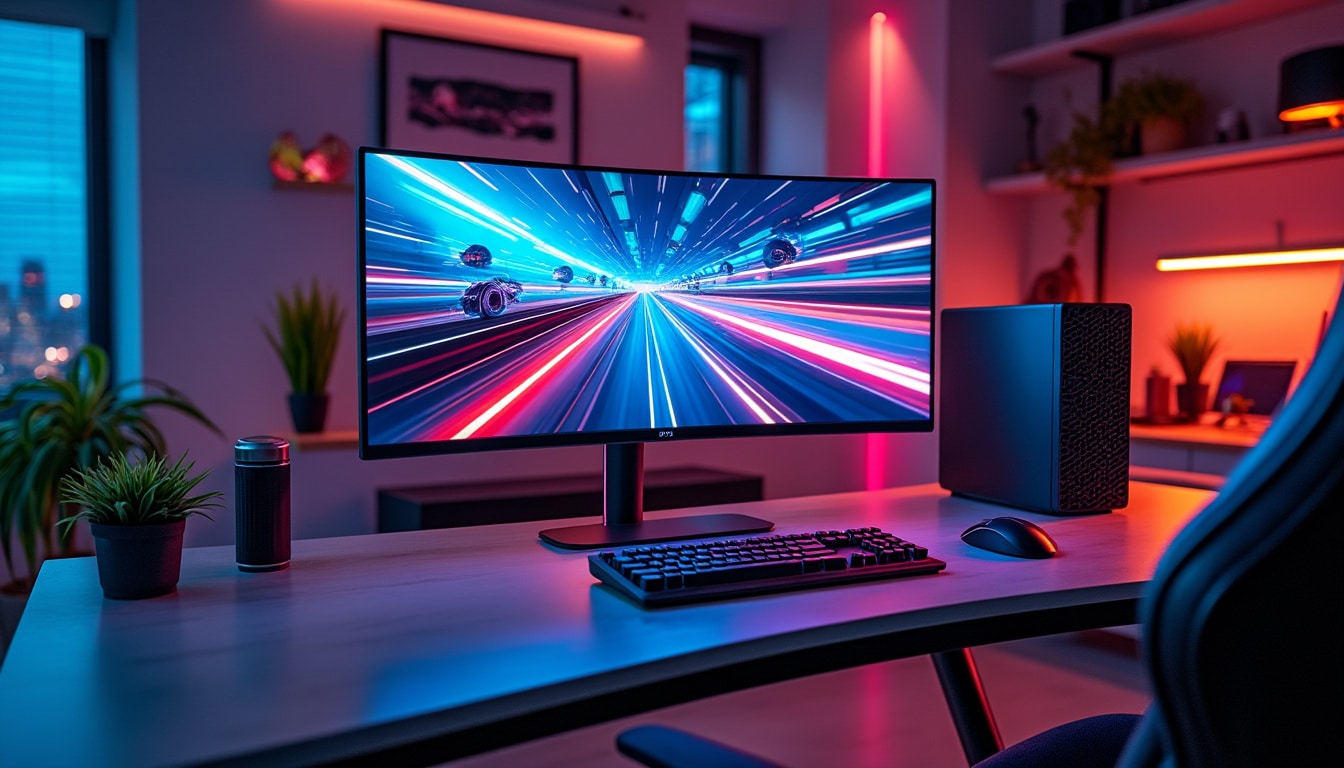 choisir un écran pc gamer en 2026 sans être expert : résolution, fréquence, temps de réponse et budget, les critères essentiels expliqués simplement.