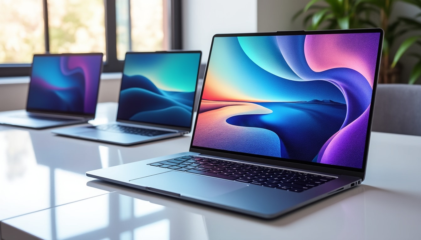 découvrez notre sélection des meilleurs ordinateurs portables 17 pouces pas chers : comparez les modèles, les performances et les prix pour trouver celui qui vous convient.