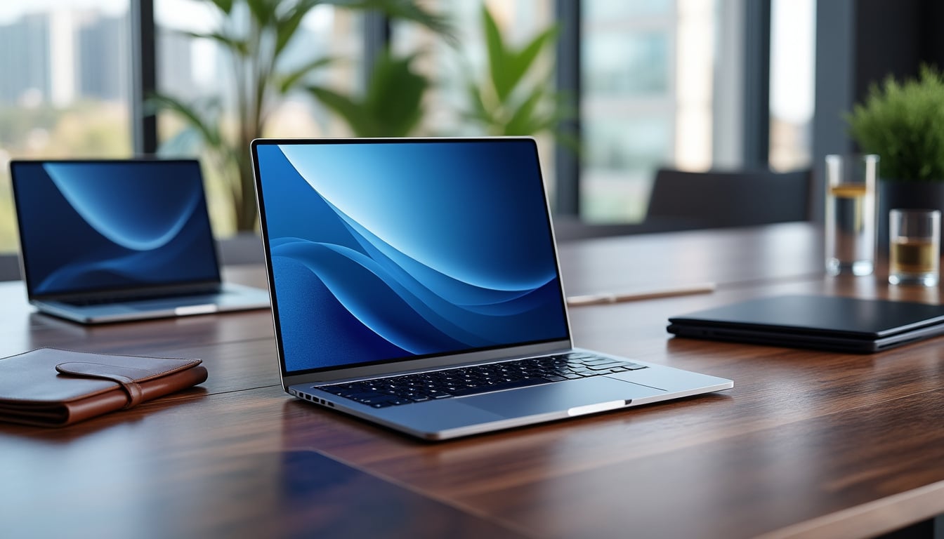découvrez les meilleurs ordinateurs portables professionnels du marché : comparez performances, autonomie et fonctionnalités pour choisir le modèle adapté à vos besoins.