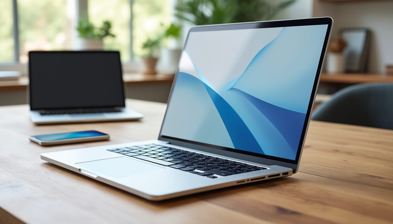 découvrez des ordinateurs portables apple pas chers : macbook reconditionnés et anciennes générations pour profiter de la qualité apple à petit prix.