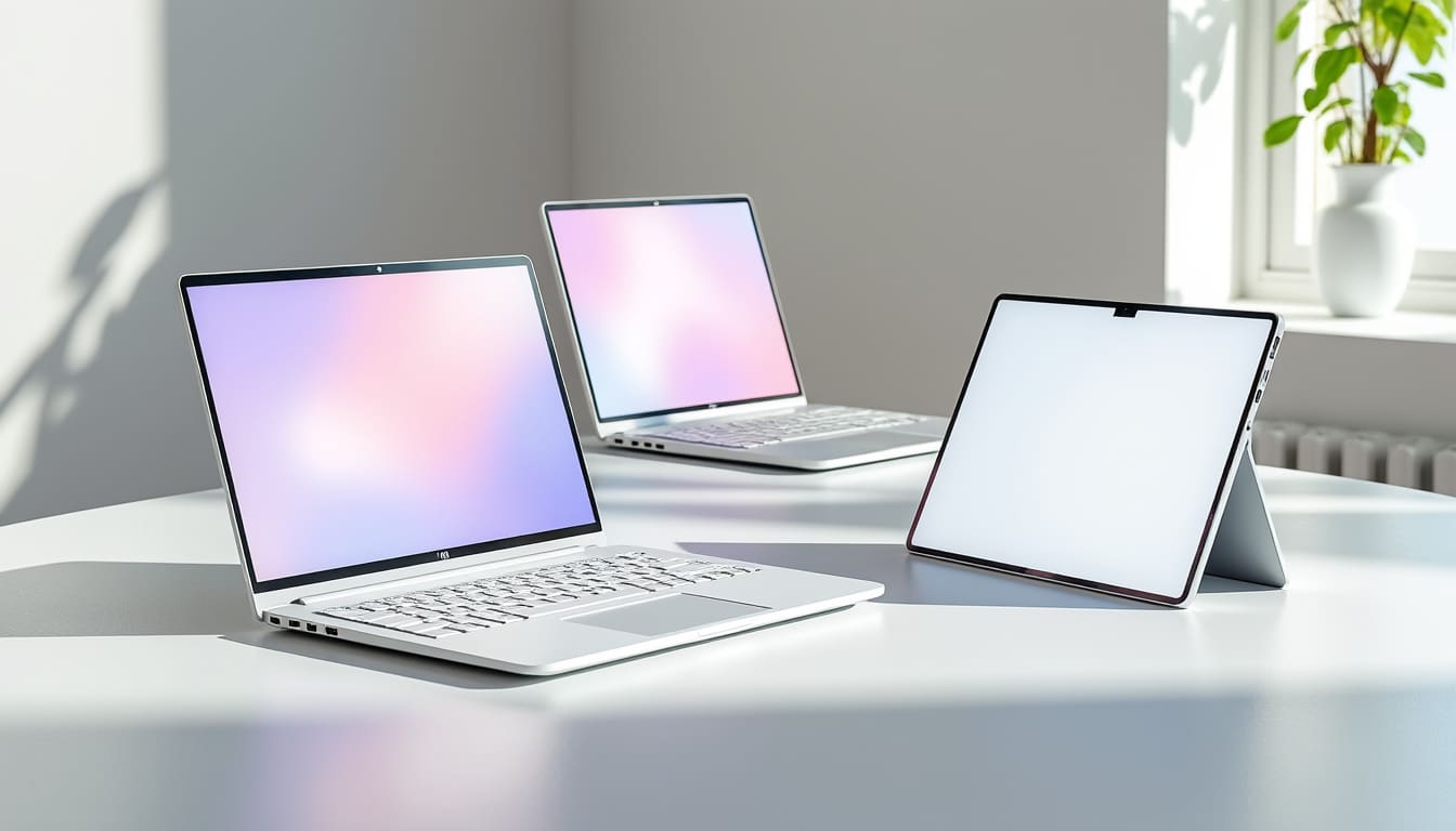 découvrez les ordinateurs portables hp blancs disponibles : comparez les modèles, leurs caractéristiques et trouvez celui qui vous convient.