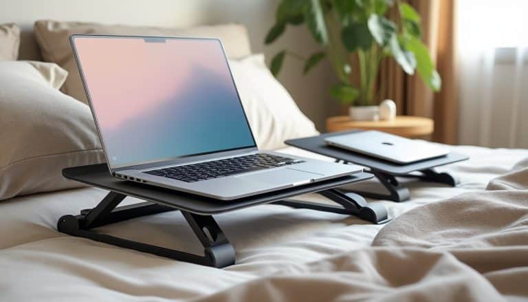 découvrez les meilleurs supports pour ordinateur portable au lit : modèles stables, ventilés et pratiques pour travailler ou regarder vos contenus confortablement.