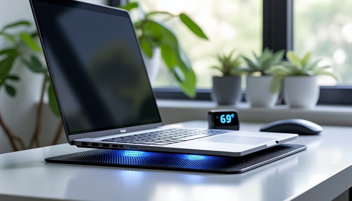les refroidisseurs pour ordinateur portable sont-ils vraiment efficaces ? découvrez leur impact sur la température, le bruit et les performances de votre pc.
